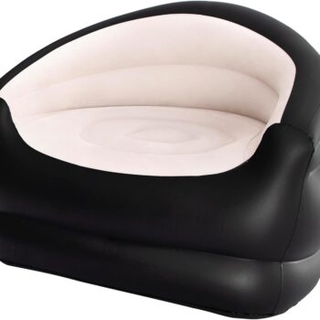 Inflatable Outdoor Sofa Chair, Portable Single Air Lounge Couch for Camping, Outdoor Relaxation and Travel