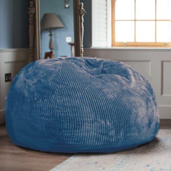 Folding Floor Sofa Bed Chair with Back Support, Portable Convertible Sleeper Lounge for Living Room and Bedroom